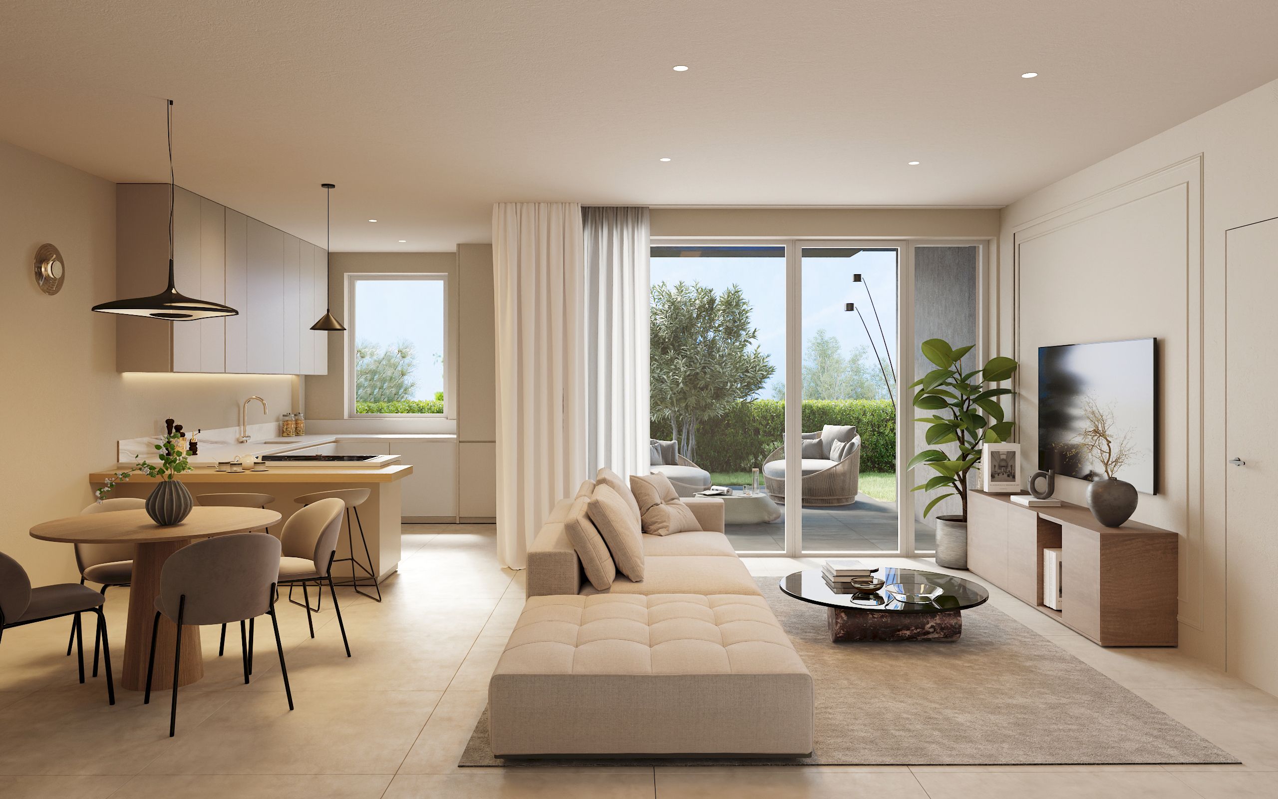 Soggiorno Interni Giardini Sospesi 1