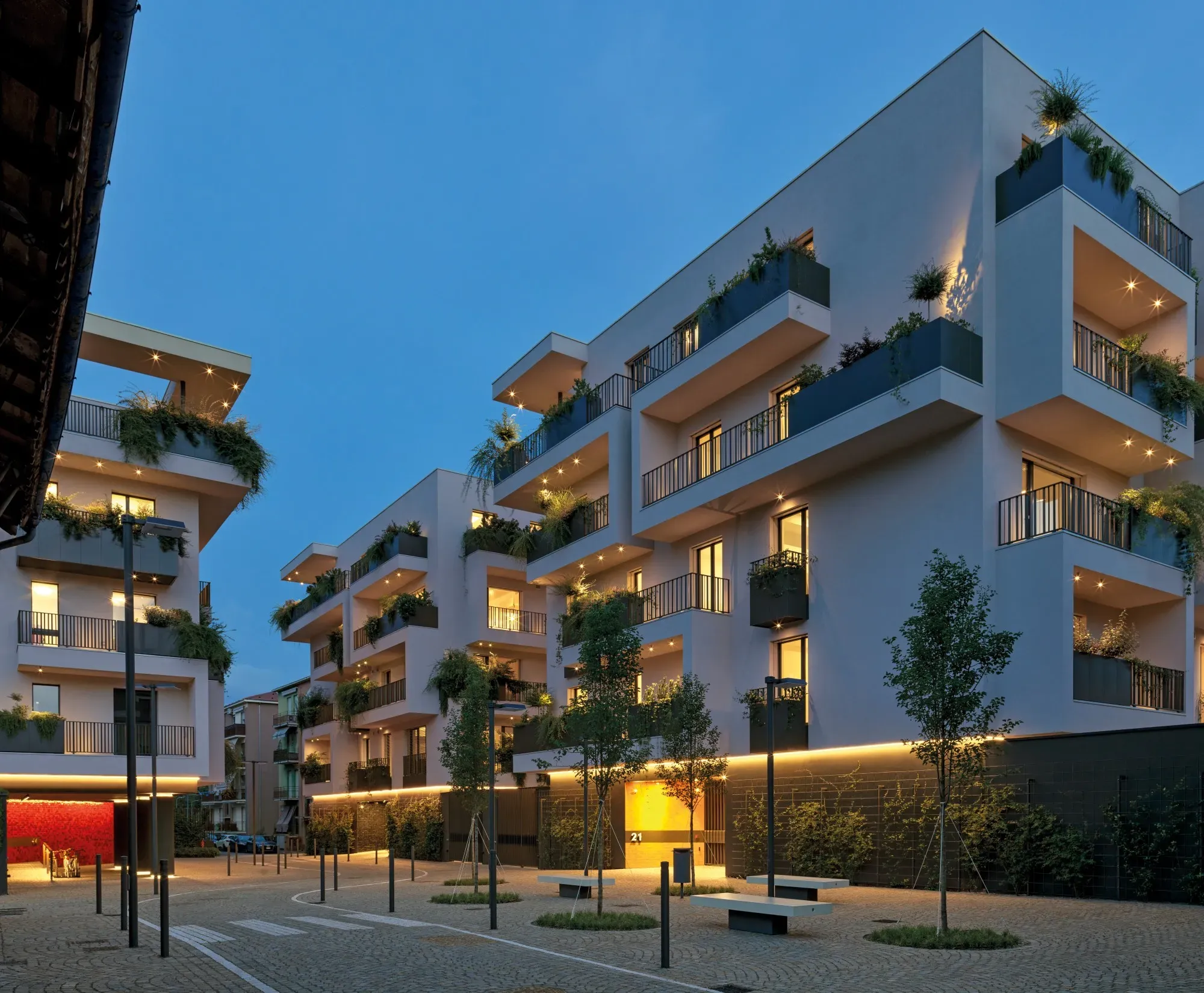 giardino delle gemme vista complessiva montanari costruzioni