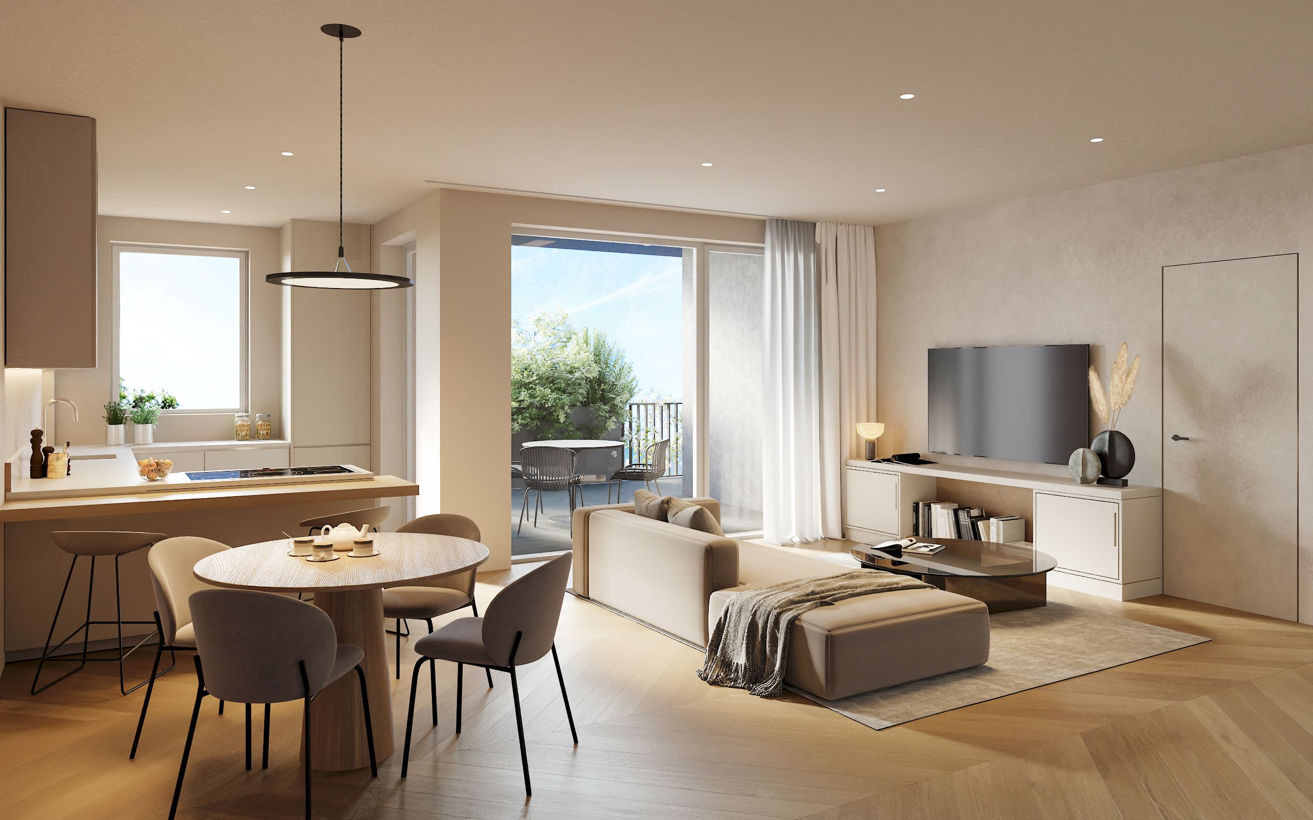 Soggiorno Interni Giardini Sospesi 2