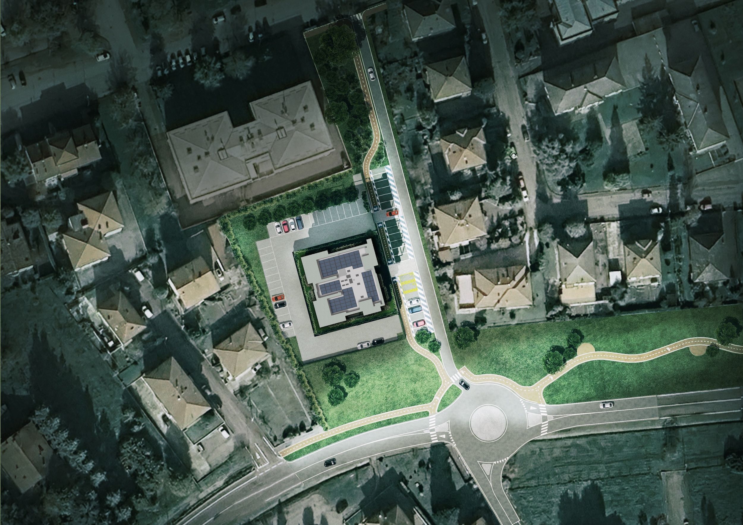 Planimetria Generale Lotto